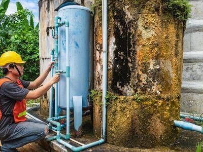 Professional commercial water damage restoration services in Richmond - water damage restoration service